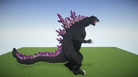 Image result for Minecraft Godzilla Texture