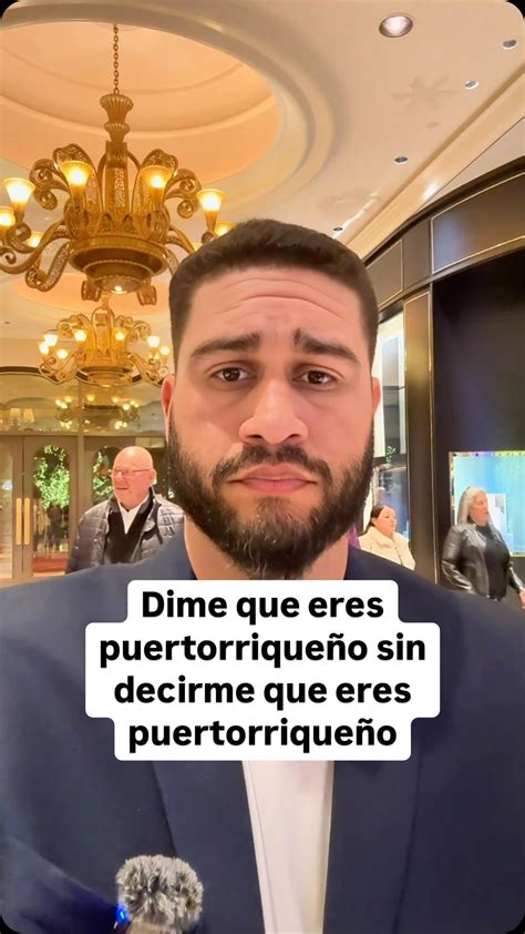 Realtor Sergio Santiago DFW | Dime que eres puertorriqueño sin decirme ...