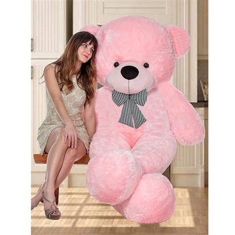 Buy Vedartah Teddy Bear Soft Toy 4.5 FEET for Girls, Birthday Gift for ...