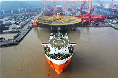 “海峡1号”成功完成接驳 --中国水运报数字报·中国水运网