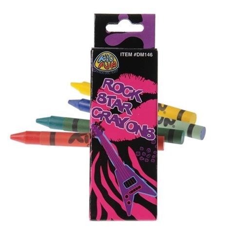 Buy Rock Star Crayons - 12 per pack Online at Low Prices in India ...