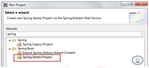 JBK Tutorials | Steps to create a Spring Boot REST API Application