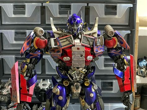 🤖 Evasion kit for Optimus DLX - Mc003・ 3D File for 3D printing・Cults