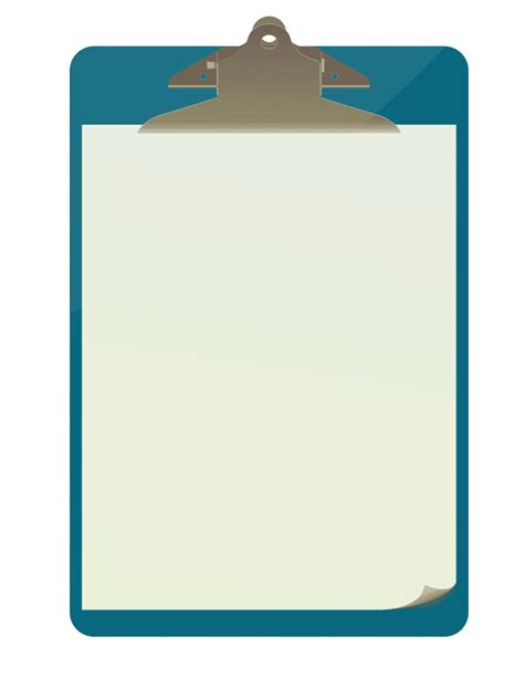 Clipboard Clipart - Clipart.World