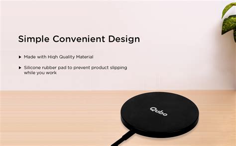 Qubo MagZap Z1 from Hero Group Magnetic Magsafe Wireless Charger 15W ...