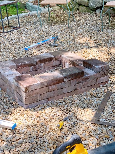 Diy Paver Fire Pit
