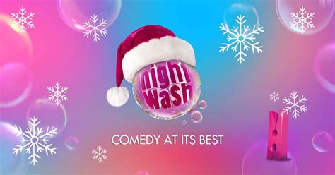 NightWash Live | Rheine | XMAS-SPECIAL, Stadthalle Rheine, 29 November ...