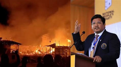 KJP School Shillong Fire: 131 Year Old KJP School Gutted in Shillong ...