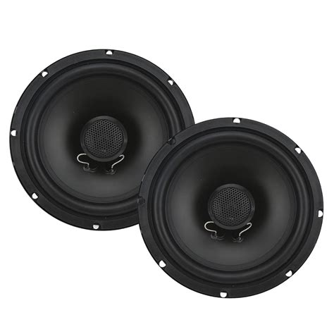 Audio Loudspeaker, 2pcs 140W 400W Max RMS Power 4Ω 12V Auto Metal Car ...