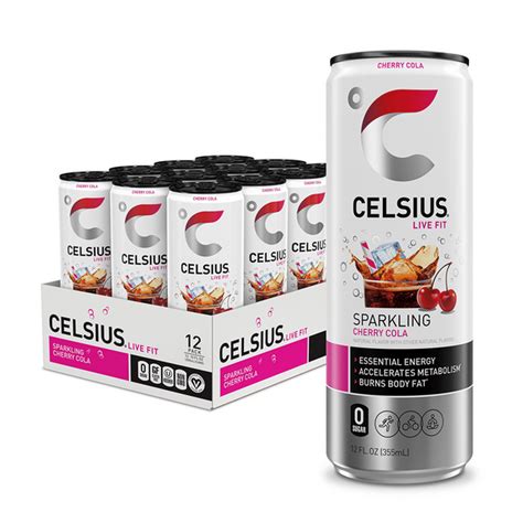 Celsius Cherry Cola