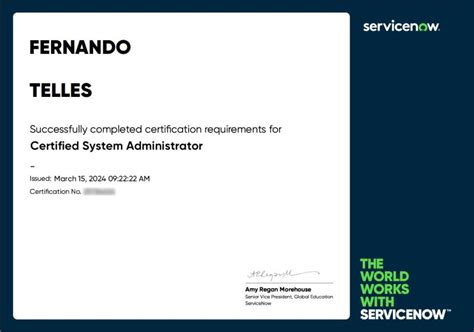 Image result for Data Certification ServiceNow