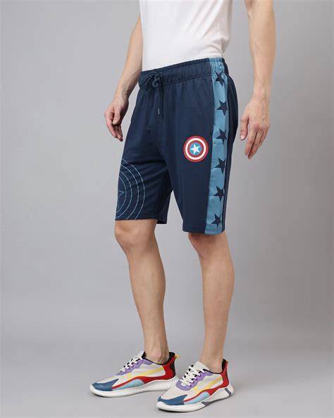Captain America Regular Fit Shorts Men – Free Authority