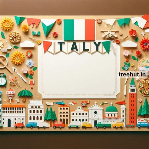 Italy Bulletin Board Ideas, Door Posters and Classroom Activities