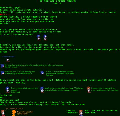 Image result for Sonic 1 Sprite Tutorial