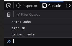 JavaScript Loop Statement 的图像结果