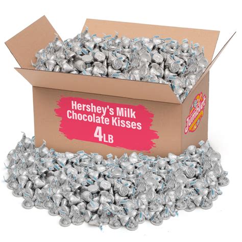 Jumblet Milk Chocolate Kisses, Hershey Kisses Bulk for Parties and ...