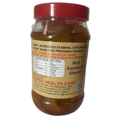SANSU BEHI MURABBA 500 GM – sansu health care