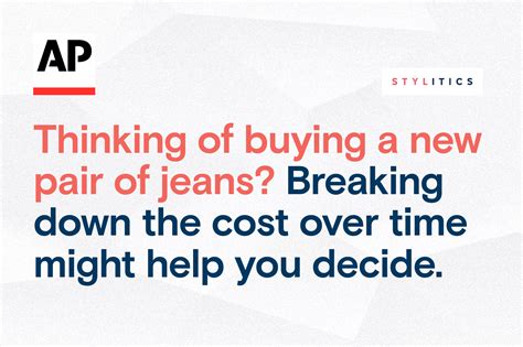 Breaking Down The True Cost Of Jeans And Why It Matters
