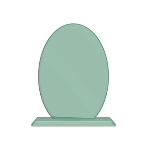 p3d.in - OVALO BISELADO 10MM