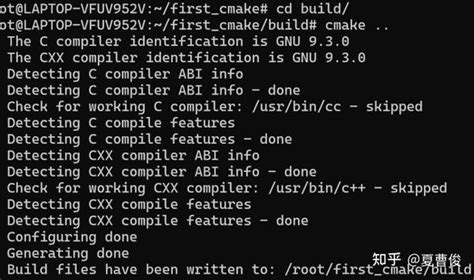 CMake C 的图像结果