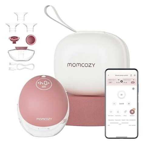 Momcozy Mobile Flow Hands-Free Breast Pump M9 review