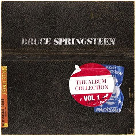 Image result for Bruce Springsteen CD Set