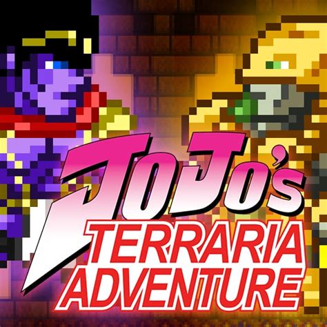JoJo's Terraria Adventure Texture Pack - Terraria-Game.com