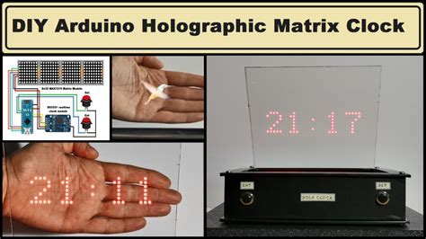 Image result for Arduino Matrix Clock