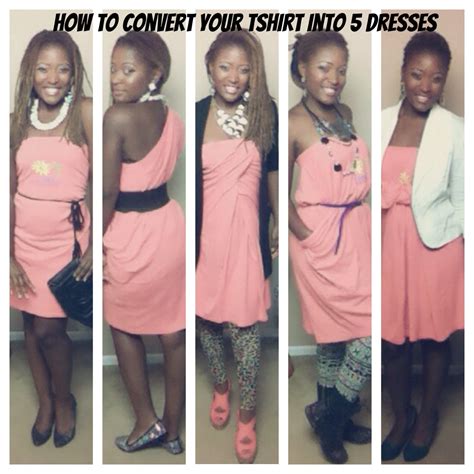 Diy tee shirt dress clearance