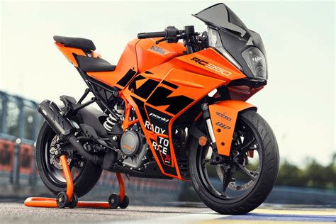 KTM RC 390 and RC 200 special GP edition launched in India - Motoring World