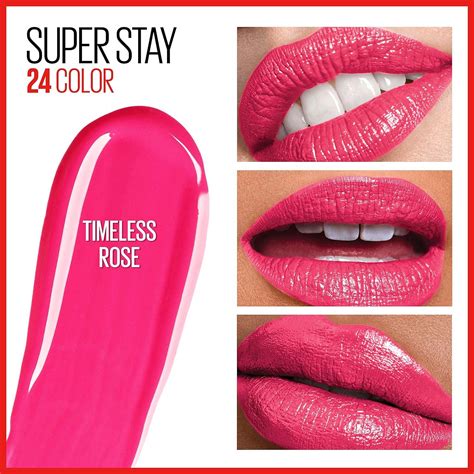 Maybelline Super Stay 24 2-Step Liquid Lipstick - Neon Pink, Long ...