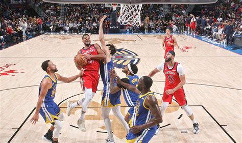 Gameday update: Pelicans at Warriors (4/12/2024) | New Orleans Pelicans