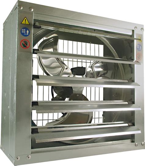 Amazon.com: GRELWT 20" Wall Mounted Exhaust Fan - Ventilation Fans ...