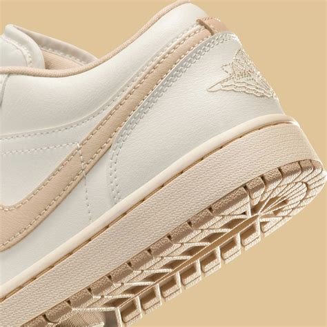 Air Jordan 1 Low "Sail/Tan" – The Perfect Everyday Sneaker