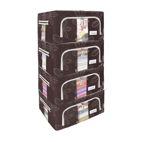 BlushBees® Living Box - Storage Boxes for Clothes, Saree Cover - 24 ...