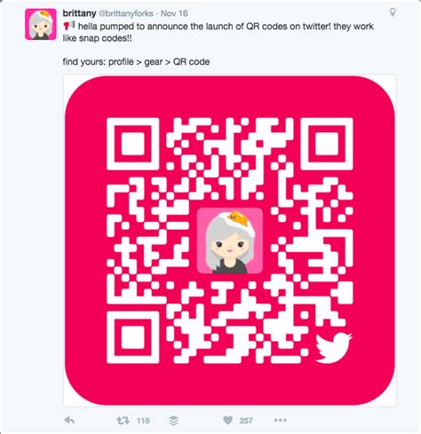 Image result for Twitter QR Code