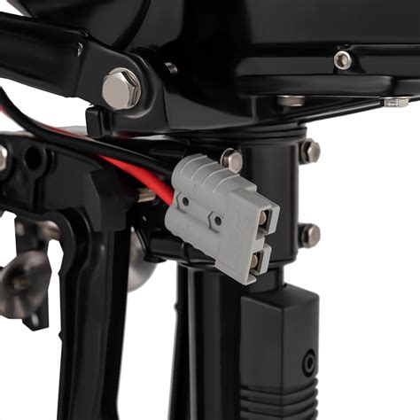 LARIDEN 1200W 48V Short Shaft Outboard Motor Boat India | Ubuy