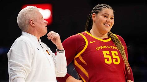 Audi Crooks goes off for 41 points, 13 rebounds in Iowa State's dominant win: 'This was probably my