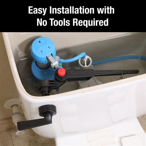 Install Side Mount Toilet Tank Lever at Frank Keith blog