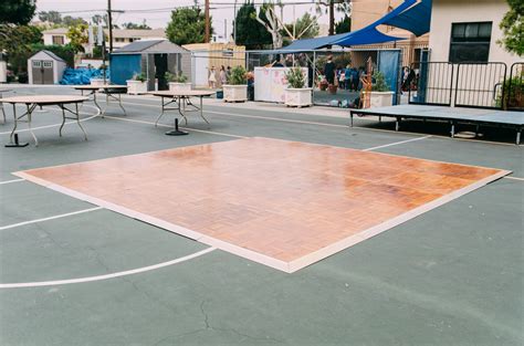 Portable Dance Floor Rental