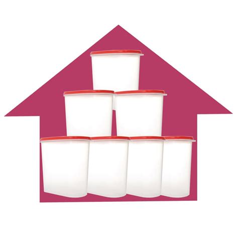 Smart Saver 3 - 7pc (1.7L) – Tupperware India Pvt Ltd