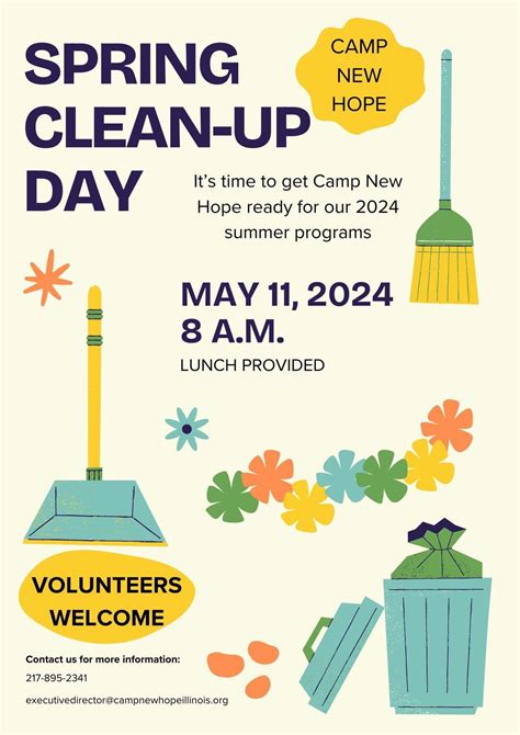 Annual Clean-Up Day, 1364 County Road 100 E, Neoga, IL, Camp Grove, 11 ...