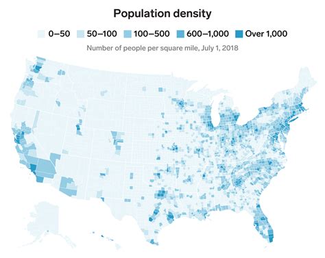 Population density us interactive map - mensmanager