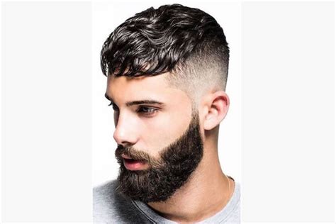 Short Hairstyles for Men with Big Foreheads - Stylish Barber Shop Inc
