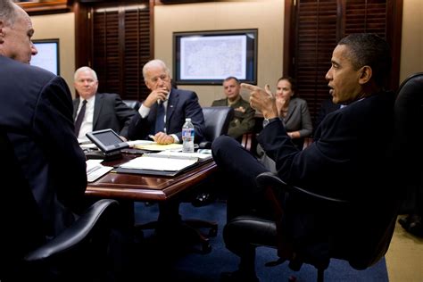 Inside Bin Laden Situation Room