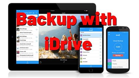 Idrive Tutorial 的图像结果