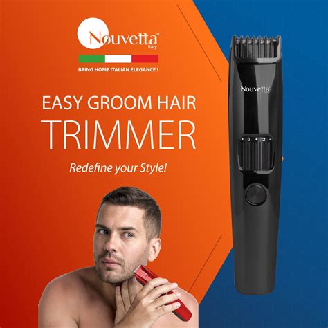 Easy Groom Cordless Hair Trimmer – Raj Imports