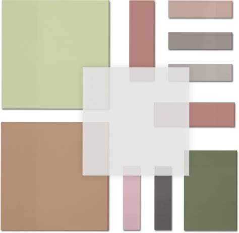 Buy AIERSA Transparent Sticky Notes, 400Pcs Clear Sticky Notes Tabs Set ...