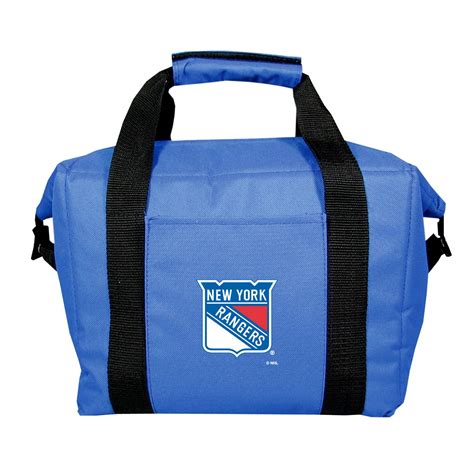 NHL New York Rangers Soft Sided 12-Pack Cooler Bag : Amazon.in: Sports ...