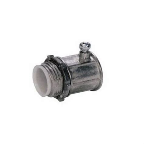 Zinc Die Cast Fitting - Zinc Die Cast Insulated Throat Water Tight Hub ...
